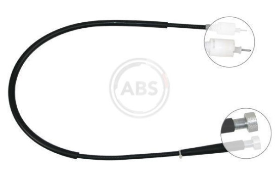 Tacho Shaft K43130 ABS, Image 2