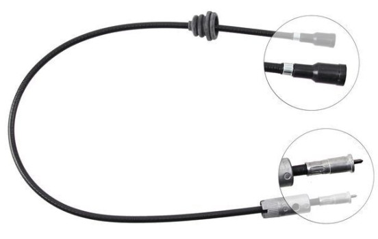 Tacho Shaft K43133 ABS