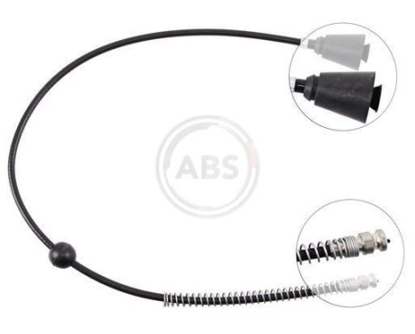 Tacho Shaft K43134 ABS, Image 3