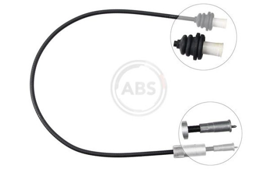 Tacho Shaft K43147 ABS, Image 2