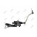 Ride height sensor Front left