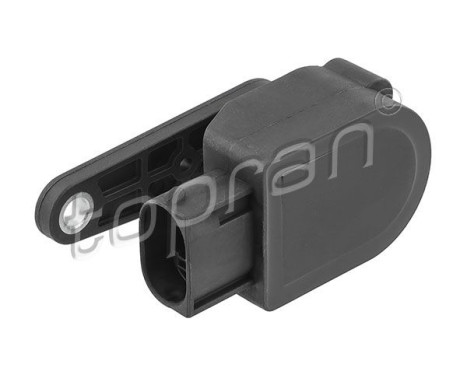 sensor, headlamp leveling adjustment element