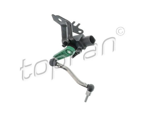 sensor, headlamp leveling adjustment element