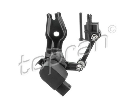 sensor, headlamp levelling adjustment element