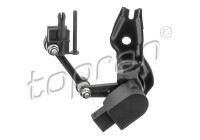 sensor, headlamp levelling adjustment element