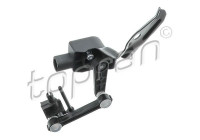 sensor, headlamp levelling adjustment element