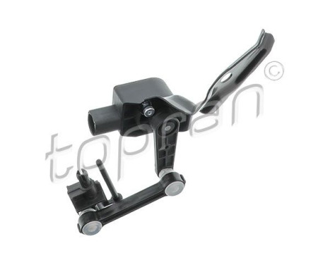 sensor, headlamp levelling adjustment element