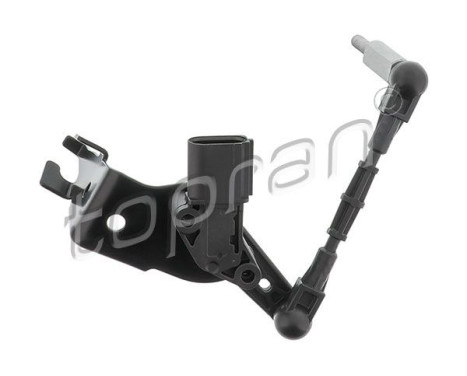 sensor, headlamp levelling adjustment element