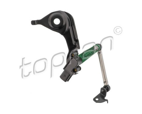 sensor, headlamp levelling adjustment element