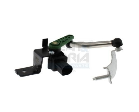 sensor, headlamp levelling adjustment element