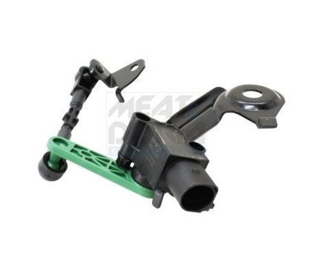 sensor, headlamp levelling adjustment element