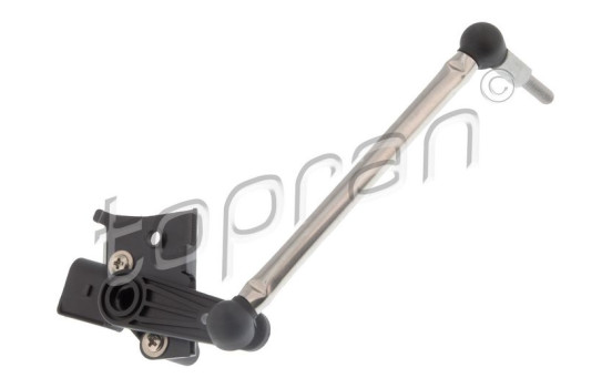 sensor, headlamp levelling adjustment element