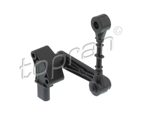 sensor, headlamp levelling adjustment element