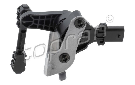 sensor, headlamp levelling adjustment element