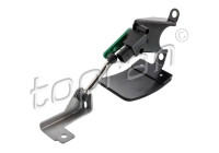 sensor, headlamp levelling adjustment element