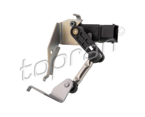 sensor, headlamp levelling adjustment element