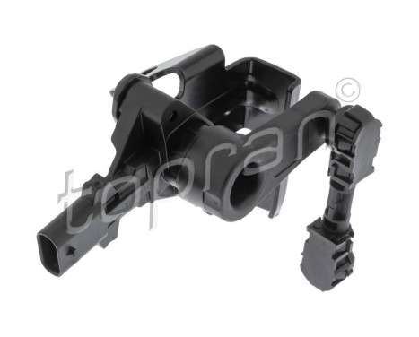 sensor, headlamp levelling adjustment element