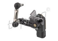 sensor, headlamp levelling adjustment element