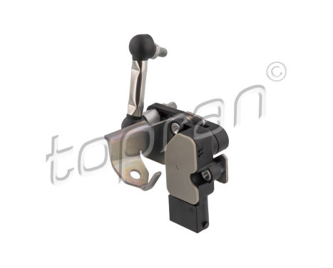 sensor, headlamp levelling adjustment element