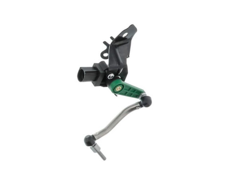 sensor, headlamp levelling adjustment element