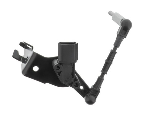 sensor, headlamp levelling adjustment element