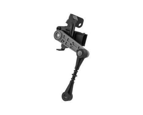 sensor, headlamp levelling adjustment element