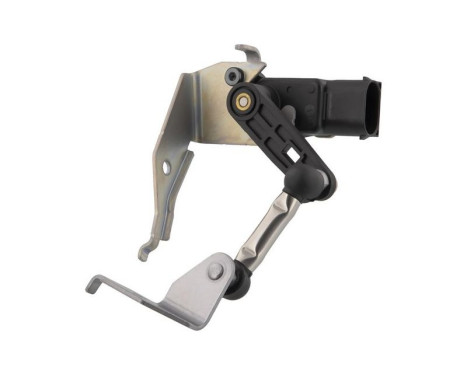 sensor, headlamp levelling adjustment element