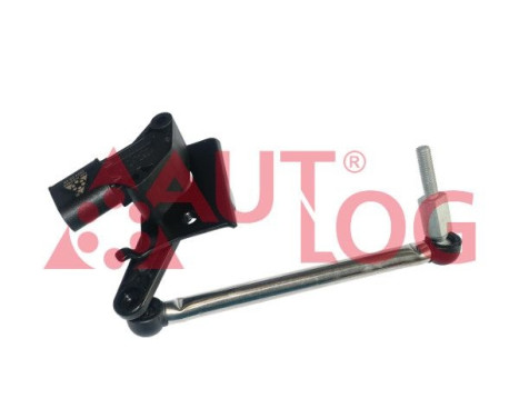 sensor, headlight height adjustment control element