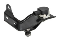 sensor, headlight height adjustment control element