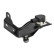 sensor, headlight height adjustment control element