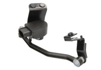 sensor, headlight height adjustment control element