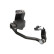 sensor, headlight height adjustment control element