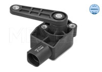 sensor, headlight height adjustment control element