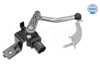 sensor, headlight height adjustment control element