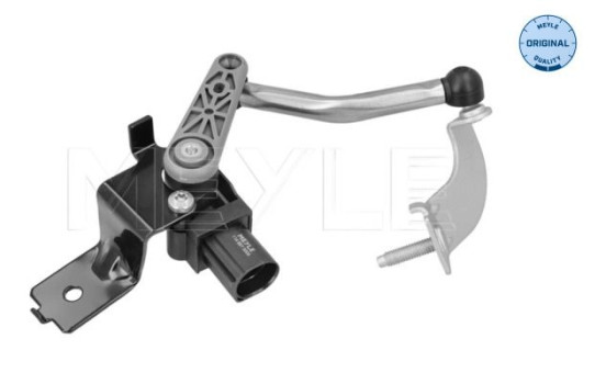 sensor, headlight height adjustment control element
