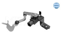 sensor, headlight height adjustment control element