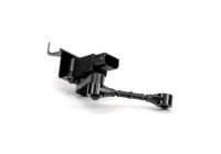sensor, headlight height adjustment control element