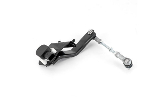 sensor, headlight height adjustment control element