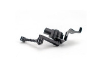 sensor, headlight height adjustment control element