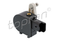sensor, headlight height adjustment control element