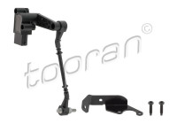 sensor, headlight height adjustment control element