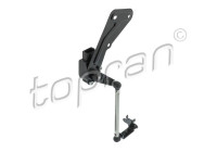sensor, headlight height adjustment control element