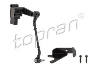 sensor, headlight height adjustment control element
