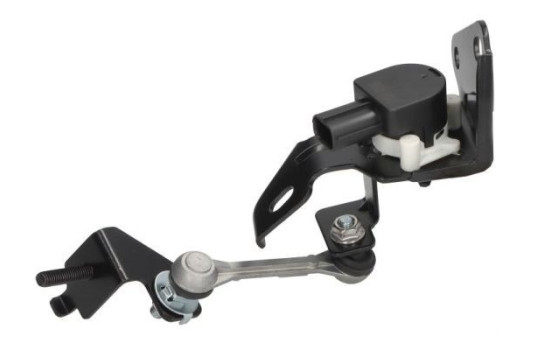 sensor, headlight height adjustment control element