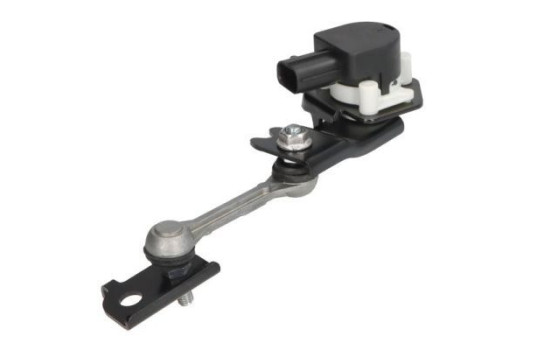 sensor, headlight height adjustment control element