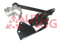 sensor, headlight height adjustment control element