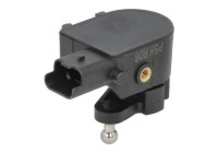 sensor, headlight height adjustment control element