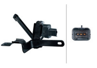 sensor, headlight height adjustment control element