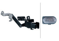 sensor, headlight height adjustment control element