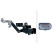 sensor, headlight height adjustment control element